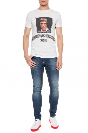 ‘scarface’ t-shirt, zdjęcie 2 ‘scarface’ t-shirt od Philipp Plein